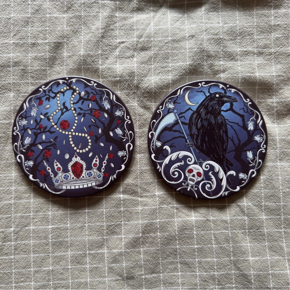 Fairyloot Little Thieves coaster set